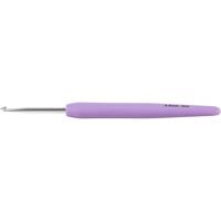 Creativ Company Haaknaalden, afm 3,5, l: 13,3 cm, afm 3,5 mm, lichtpaars, 1 stuk