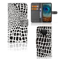 Nokia X10 | Nokia X20 | Telefoonhoesje | Met pasjeshouder | Slangenprint