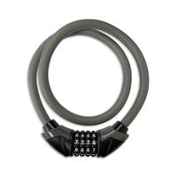 Lynx 4-cijferig siliconen fietslot - stevig, beschermend, langdurig gebruik - polybag met barcodesticker