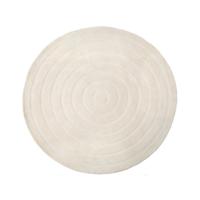 LABEL51 Vloerkleden Agra - Ivory - Synthetisch - 200 cm - Rond LABEL51 Vloerkleden Agra - Ivory - Synthetisch - 200 cm - Rond