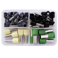 Quadrios 2010C394 Assortiment adereindhulzen 4 mm², 6 mm², 10 mm², 16 mm² Deels geïsoleerd 45 stuk(s)