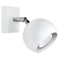 Wandlamp OCULARE wit