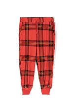 Mini Rodini pantalon de jogging à carreaux - Rouge Mini Rodini pantalon de jogging à carreaux - Rouge