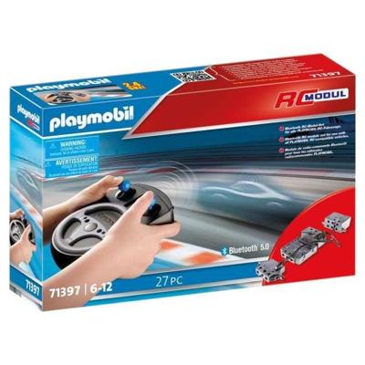 PLAYMOBIL 71397 RC-radiobesturingsmodule, waarmee je PLAYMOBIL-voertuigen op afstand kunt bedienen - vanaf 6 jaar