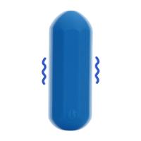 Loveline by Shots Hexagon Vorm Bullet Vibrator - Jetset Blauw