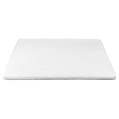 Leen Bakker - Topmatras Fem - Comfortschuim - 180x200x7 Cm - Polyester - Wit