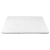 Leen Bakker - Topmatras Fem - Comfortschuim - 180x200x7 Cm - Polyester - Wit
