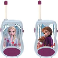 DE KONINGIN VAN SNEEUW - Paar van 2 Walkie-talkies - Bereik 100 m - thumbnail