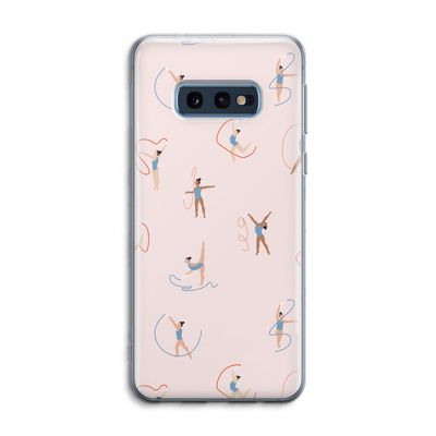 Dancing #3: Samsung Galaxy S10e Transparant Hoesje