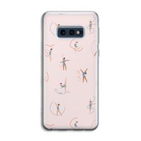 Dancing #3: Samsung Galaxy S10e Transparant Hoesje