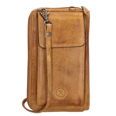 Hide & stitches paint rock telefoontasje-Ocher Yellow