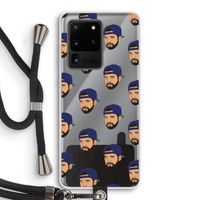 Drake Away: Samsung Galaxy S20 Ultra Transparant Hoesje met koord