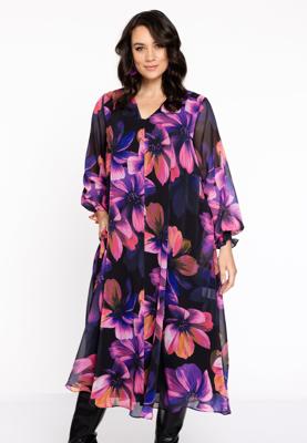 Yoek Jurk swing | Zwart | Maat 42/44