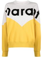 MARANT ÉTOILE sweat à col rond - Jaune