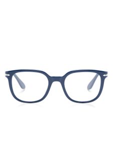 Persol lunettes de vue à monture carrée - Bleu