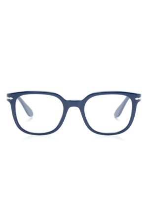 Persol lunettes de vue à monture carrée - Bleu