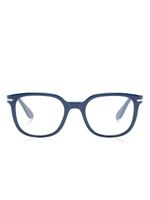 Persol lunettes de vue à monture carrée - Bleu