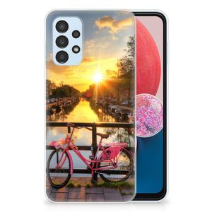 Samsung Galaxy A13 4G Siliconen Back Cover Amsterdamse Grachten