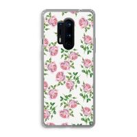 Kleine roosjes: OnePlus 8 Pro Transparant Hoesje
