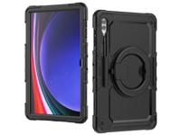 Mobilize Mobilize Rotating Defender Case Stand Function for Samsung Galaxy Tab S9 Ultra/S10 Ultra 14.6 Black