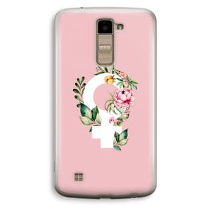 Venus: LG K10 (2016) Transparant Hoesje