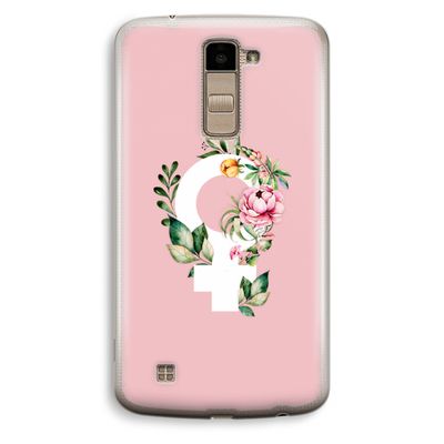 Venus: LG K10 (2016) Transparant Hoesje