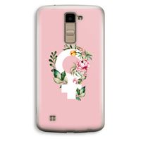 Venus: LG K10 (2016) Transparant Hoesje Venus: LG K10 (2016) Transparant Hoesje