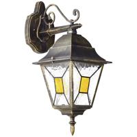 Brilliant Janel 90982A86 Buitenlamp (wand) E27 Zwart