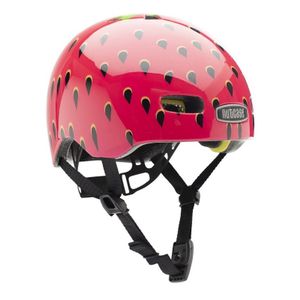 Baby Nutty Babyhelm / Fietshelm Very Berry Gloss Mips XXS