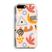 Abstract: Volledig Geprint iPhone 7 Plus Hoesje