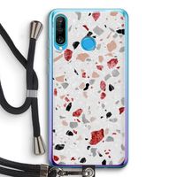 Terrazzo N°12: Huawei P30 Lite Transparant Hoesje met koord