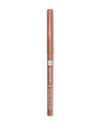 HEMA Perfect Eyeliner Waterproof Metallic Donkerbruin (donkerbruin)