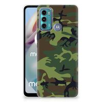 Motorola Moto G60 TPU bumper Army Dark