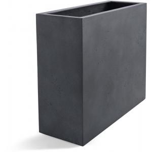 Grigio plantenbak High Box M lood betonlook