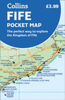 Wegenkaart - landkaart Pocket Map Fife | Collins - thumbnail