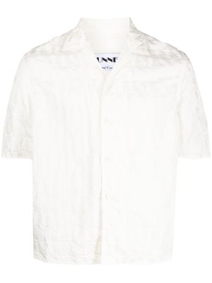 Sunnei chemise à motif monogrammé - Tons neutres