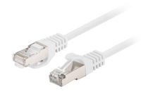 Lanberg PCF6-20CC-0200-W netwerkkabel Wit 2 m Cat6 U/UTP (UTP)