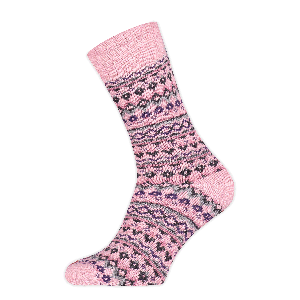 Dames sokken met nordic design