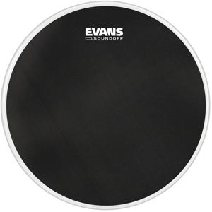 Evans BD20SO1 SoundOff Mesh Head 20 inch bassdrum gaasvel