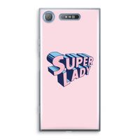 Superlady: Sony Xperia XZ1 Transparant Hoesje