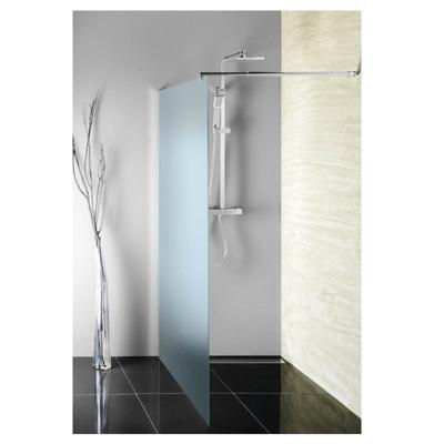 Inloopdouche Sapho Walk-In 110x190 cm met Muurprofiel Chinchilla Glas Sapho