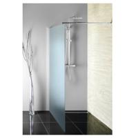 Inloopdouche Sapho Walk-In 110x190 cm met Muurprofiel Chinchilla Glas Sapho
