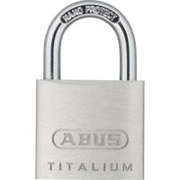 Hangslot - ABUS - 64TI/30 Titalium - Aluminium behuizing - Paracentrische sleutel - Gemiddeld diefstalrisico