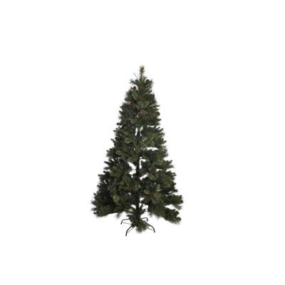 Kerstboom DKD Home Decor Groen PVC Plastic 120 x 120 x 195 cm