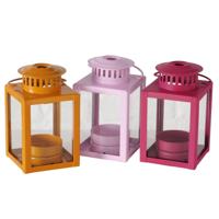 Boltze Home lantaarn kimba 6x6x10,5cm