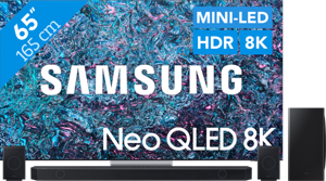 Samsung Neo QLED 8K 65QN900D (2024) + Soundbar