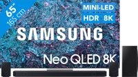 Samsung Neo QLED 8K 65QN900D (2024) + Soundbar - thumbnail