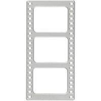 Snijmal, film, afm 64x131 mm, 1 stuk