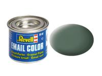 Revell Greenish grey, mat RAL 7009 14 ml-tin schaalmodel onderdeel en -accessoire Verf