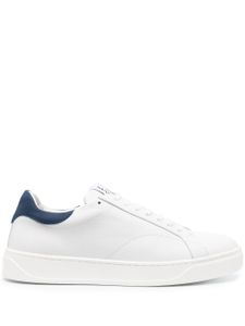 Lanvin baskets DDB0 en cuir - Blanc